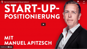 Startup-Positionierung